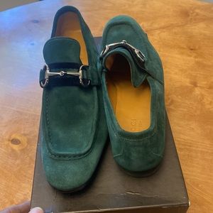 Mens shoe size 10.5 Emerald green